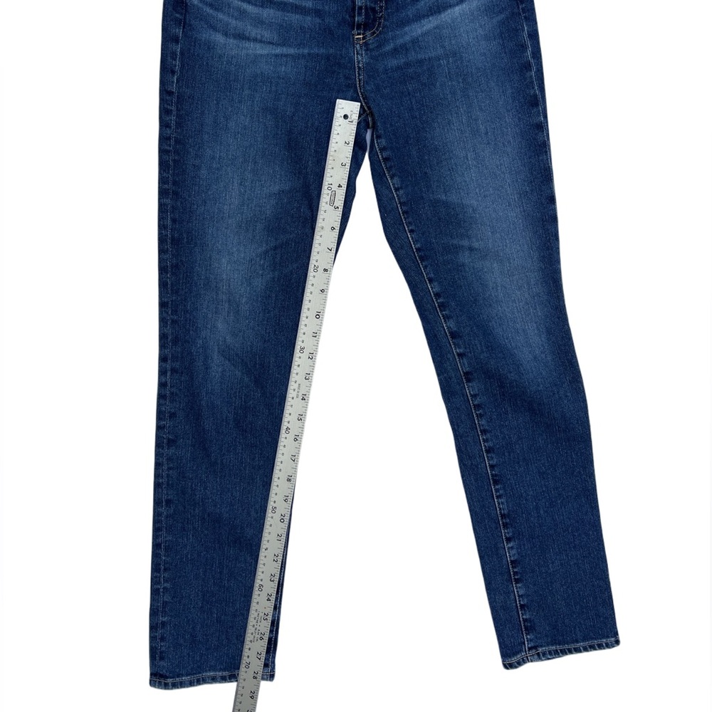 AG Adriano Goldschmied Alexxis Slim Straight Leg Jeans size 27 - Picture 4 of 9